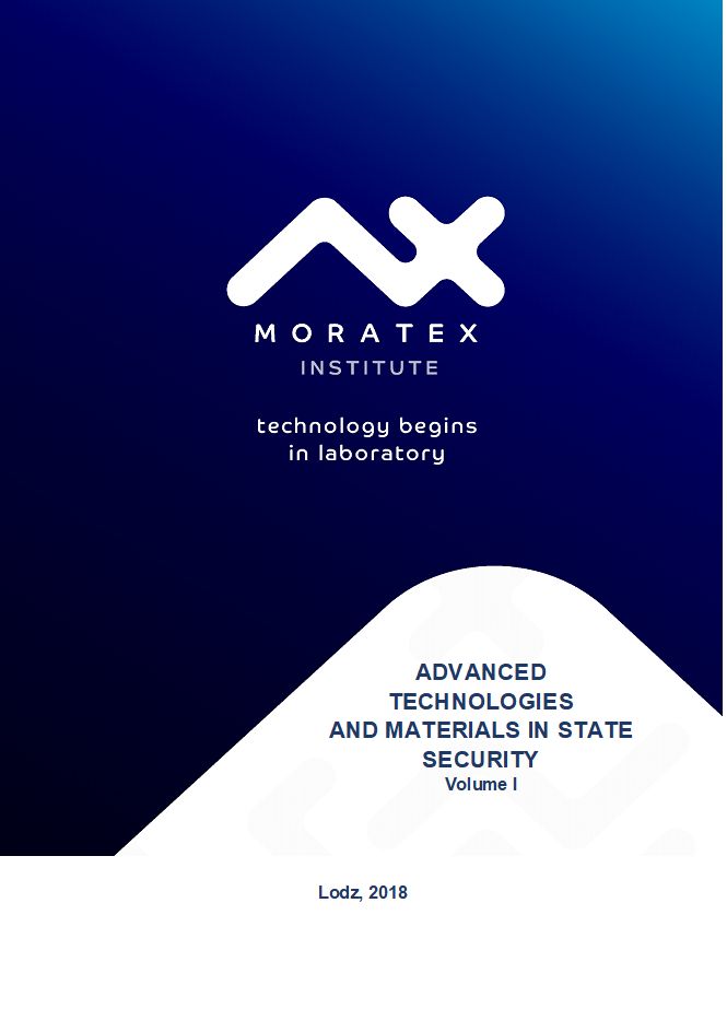 Monograph „ADVANCED TECHNOLOGIES AND MATERIALS IN STATE SECURITY”