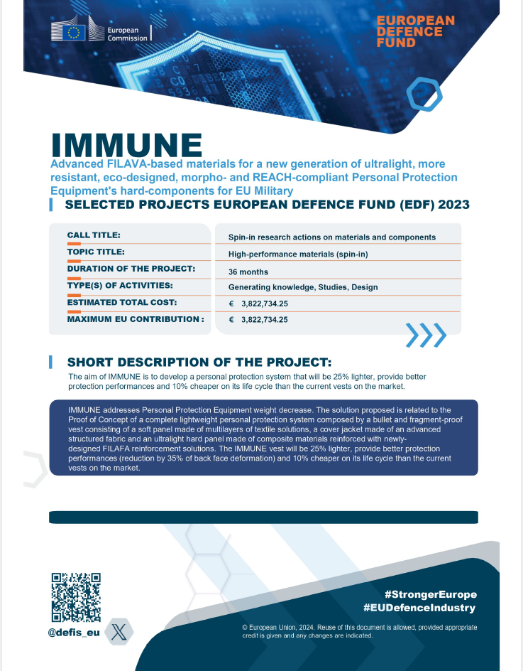 IMMUNE – Kick-off-Meeting