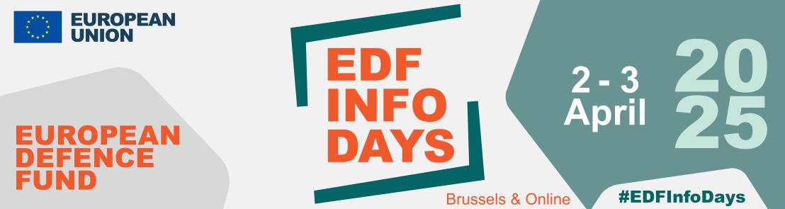 European Defence Fund Info Days – Bruksela 2025