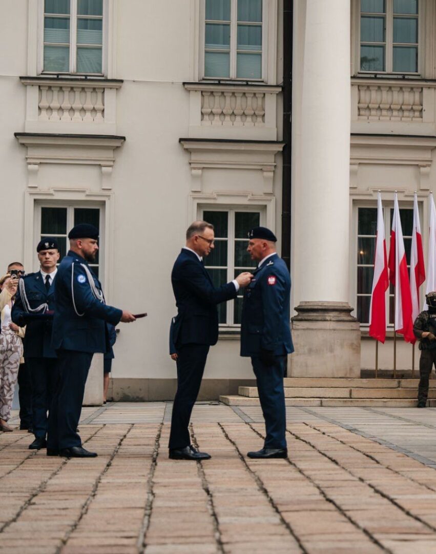 Odznaczenie za długoletnią służbę
