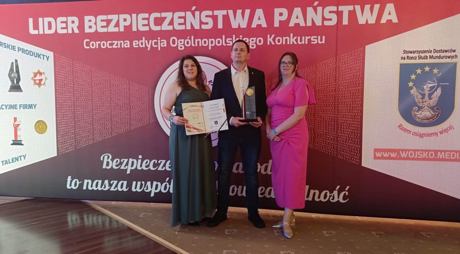 Nagroda II Klasy – Lider Bezpieczeństwa Państwa 2025