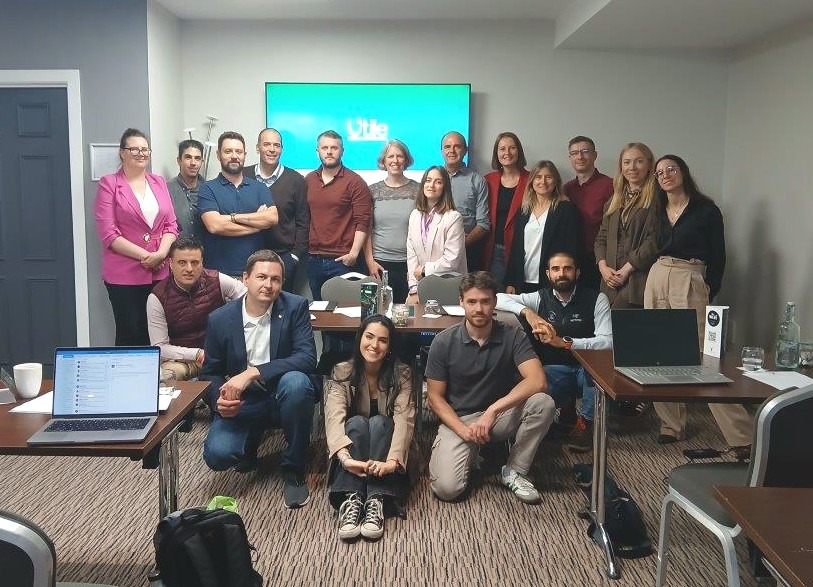 Spotkanie członków konsorcjum projektu UTILE