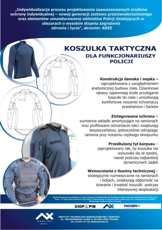 Zakończenie projektu ARES