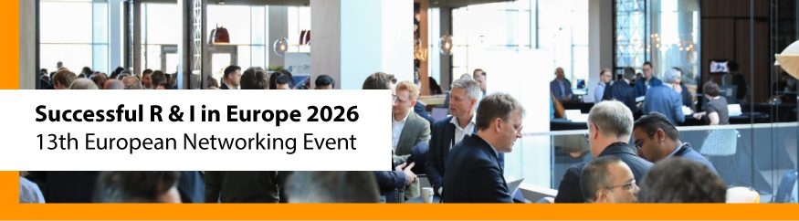 Successful R & I in Europe 2026 – 13th European Networking Event