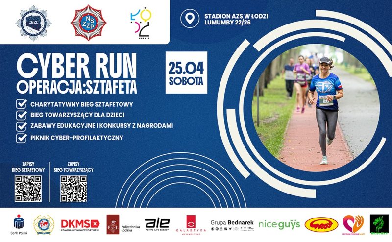 Cyber Run 2026: Operacja Sztafeta