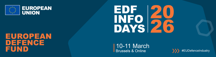 European Defence Fund 2026: EDF 2026 InfoDays