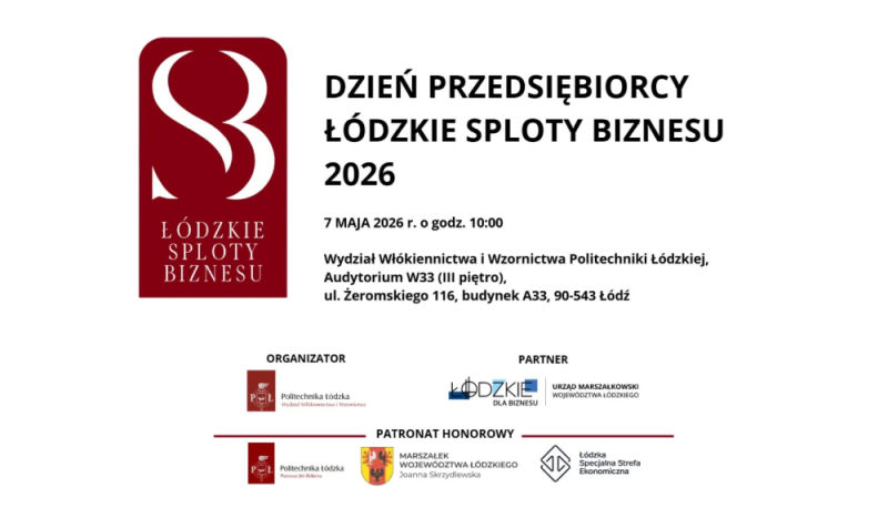 Łódzkie Sploty Biznesu 2026 (S4B)